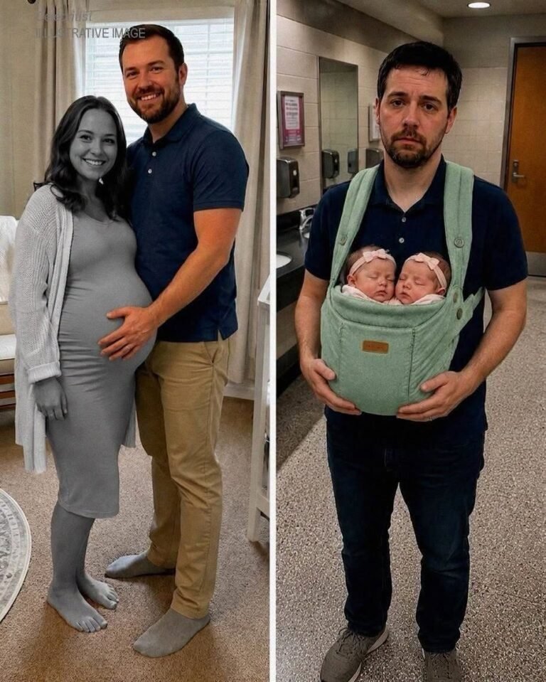 I Took My Newborn Twins Into the Women’s Restroom to Change Their Diapers—Then One Woman Called Security, and Everything Changed