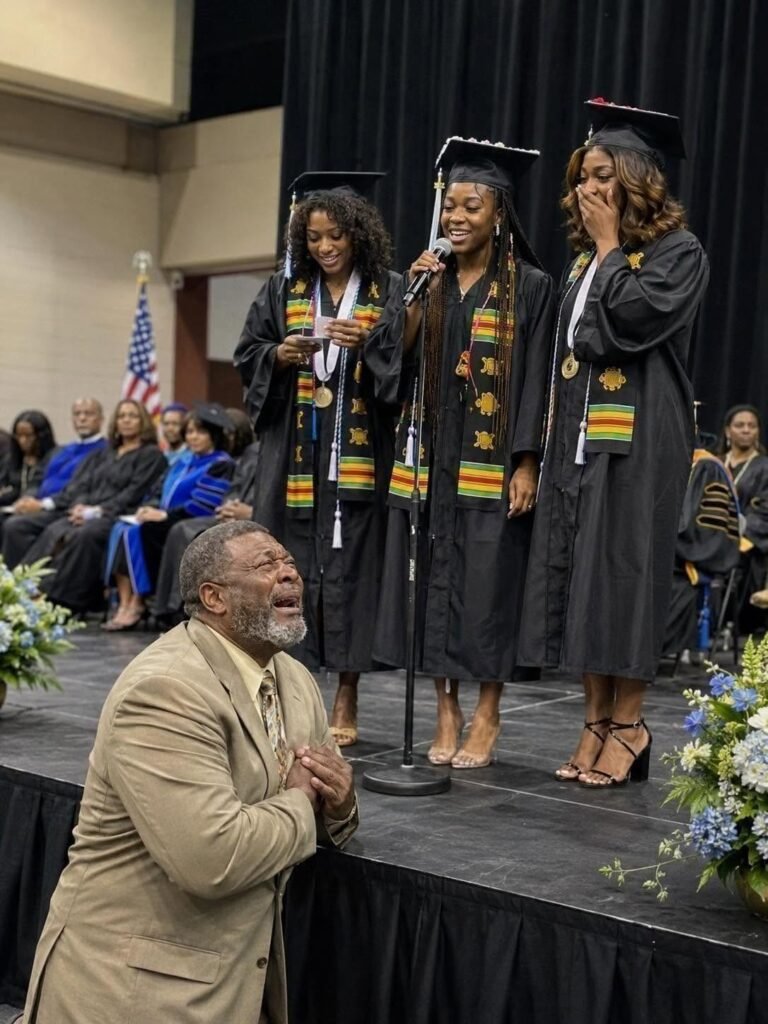 I Gave Up 22 Years of My Life Raising My Triplet Nieces – What They Did at Their College Graduation Made Me Drop to My Knees