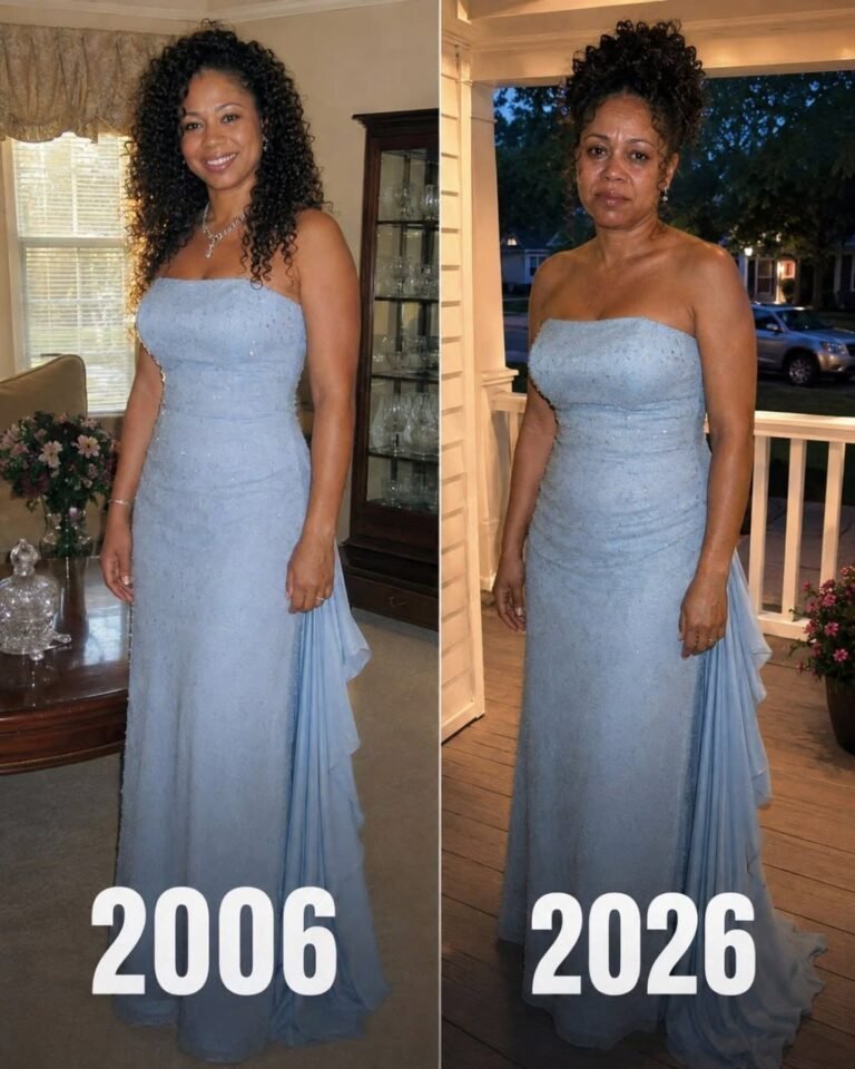 I DONATED MY LATE DAUGHTER’S PROM DRESS—TWENTY YEARS LATER, A STRANGER KNOCKED ON MY DOOR WEARING IT