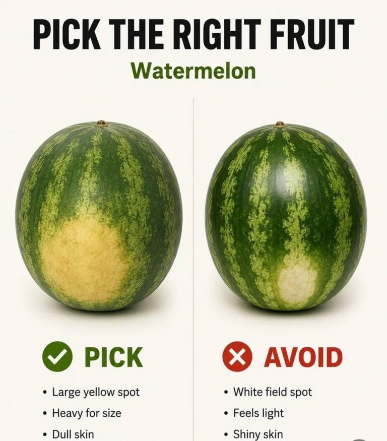How to Pick the Perfect Watermelon Every Time 🍉
