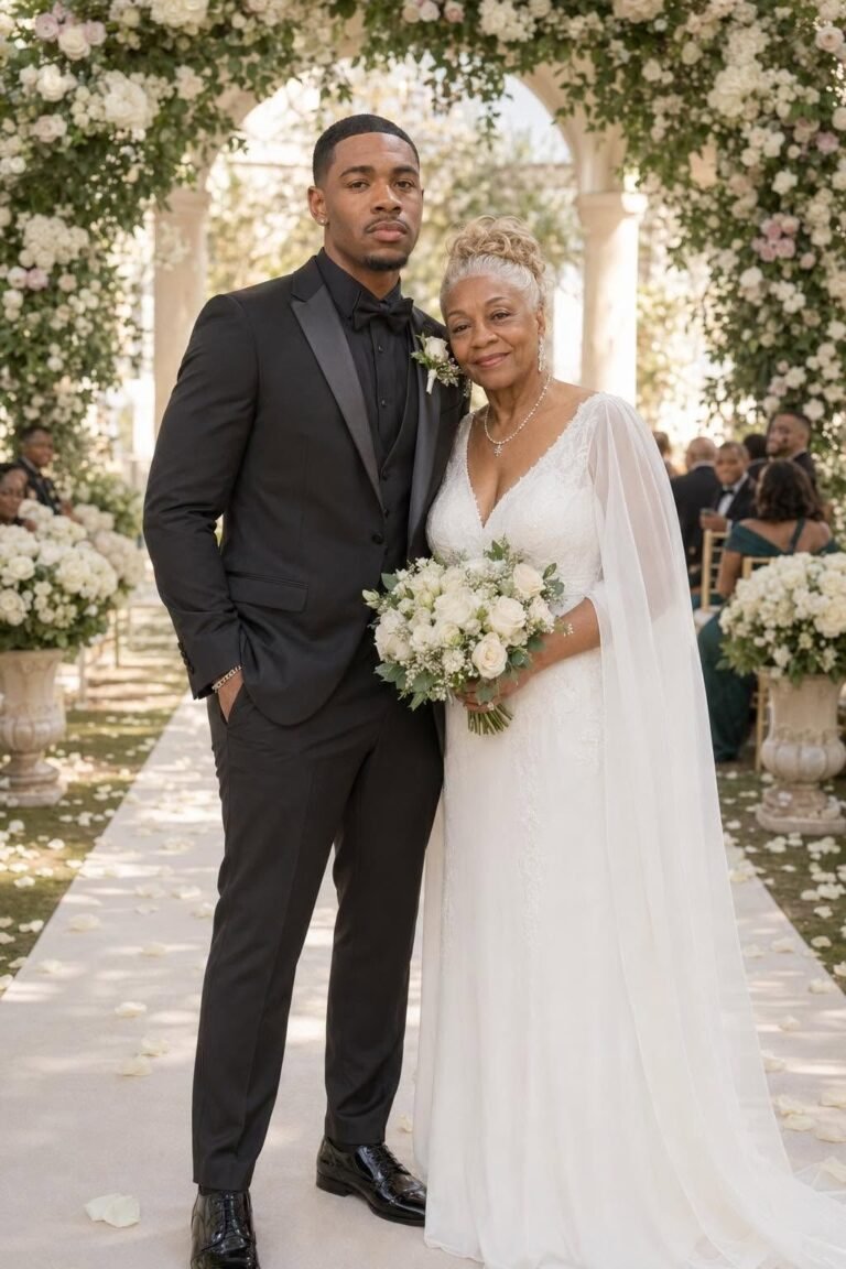 I Married an Older Woman for Money and a Place to Stay – After Her Funeral, Her Lawyer Handed Me a Box and Said, ‘This Is What You Really Wanted’