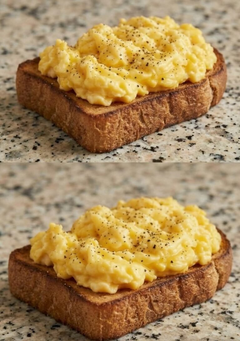 Creamy Scrambled Eggs (Soft, Custardy & Ready in 10 Minutes)