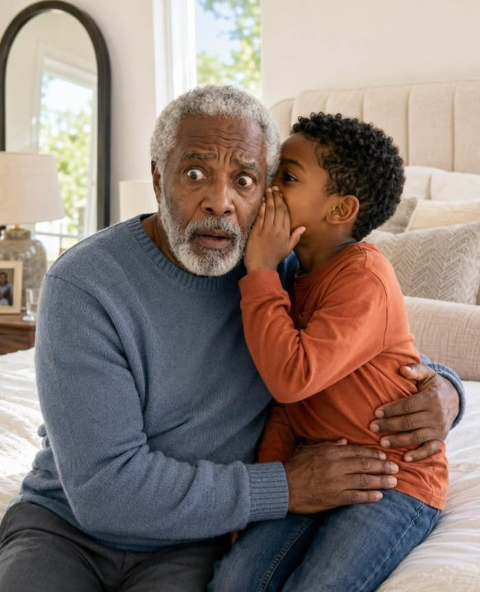 “Grandpa, don’t give Dad any more money,” my 6-year-old grandson whispered after I’d spent six years sending my son-in-law $25,000 every month. I didn’t argue or ask questions. I put away my phone and decided to follow him instead.