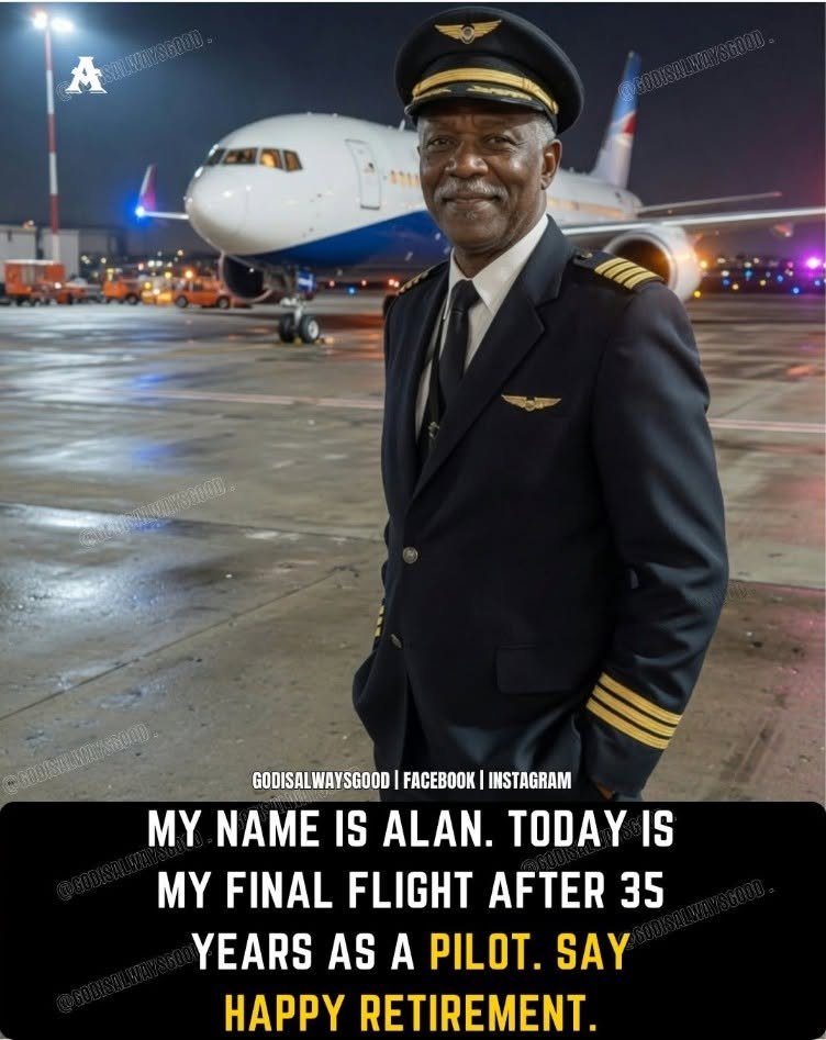 Ladies and gentlemen… this will be my final landing.”I’m a pilot, and for 35 years, I’ve watched the world wake up from 35,000 feet while most of life was happening back home.
