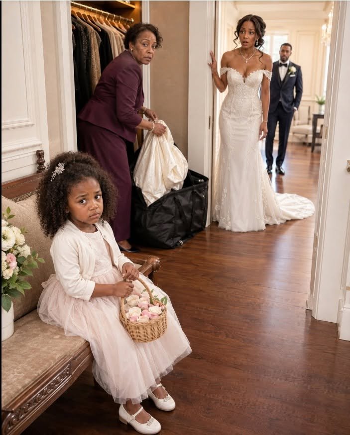 My MIL Changed My 6-Year-Old Daughter Out of Her Flower Girl Dress and Into a Tracksuit at My Wedding, Saying « Her Spots Ruin the Photos.