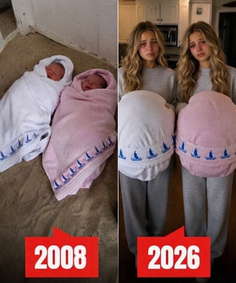 I Adopted Twin Baby Girls I Found Wrapped in Towels in a Beach Changing Cubicle – On Their 18th Birthday, They Handed Me the Same Towels and Whispered, ‘Dad… We Owe You the Truth’ part 3