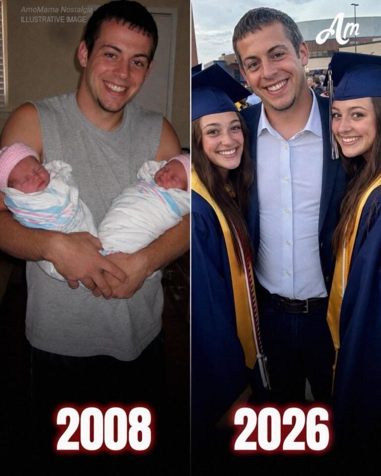 My Wife Left Our Twins Right After Birth – 18 Years Later, She Showed up at Their Graduation with a ‘Special Gift’, But What My Daughters Did Next Froze the Room
