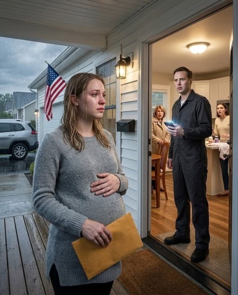 After He Kicked Out His Pregnant Wife, His Work Phone Lit Up-mynraa