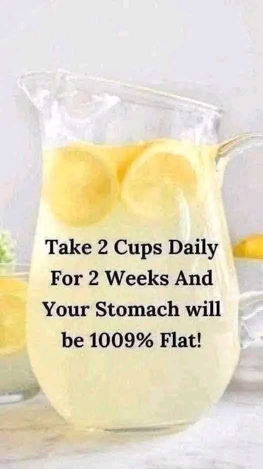 Refreshing Lemon Water Drink