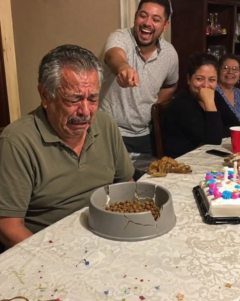 THEY SERVED YOU DOG FOOD AT YOUR OWN 70TH BIRTHDAY—SO YOU CANCELED THE CARDS AND EXPOSED THE SECRET YOUR SON AND HIS GIRLFRIEND WERE HIDING
