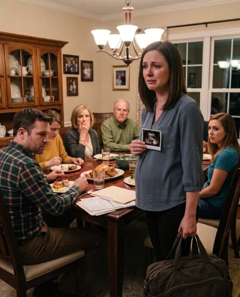 I spent seven years watching my husband pour our savings into his sister’s bills and his nephew’s tuition, believing love meant sacrifice. But during a family dinner, he looked me in the eyes and said, “I’m done. I want a divorce.”