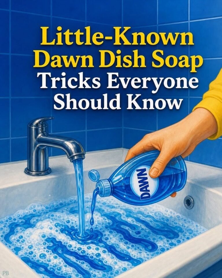 15+ Awesome And Unexpected Uses For Liquid Dish Soap