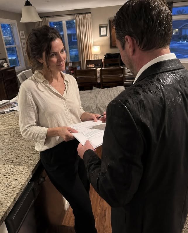 My husband gave me divorce papers 3 hours after my brother’s funeral to marry his widow
