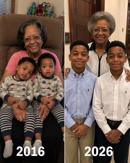 FOR TEN YEARS, I RAISED MY TWIN GRANDSONS ON MY OWN. THEN THEIR MOTHER RETURNED AND ASKED A JUD”GE TO GIVE THEM BACK. She thought the decision had already been made. Then one of the boys stood up and said something nobody in that cou”rtroom was prepared to hear.