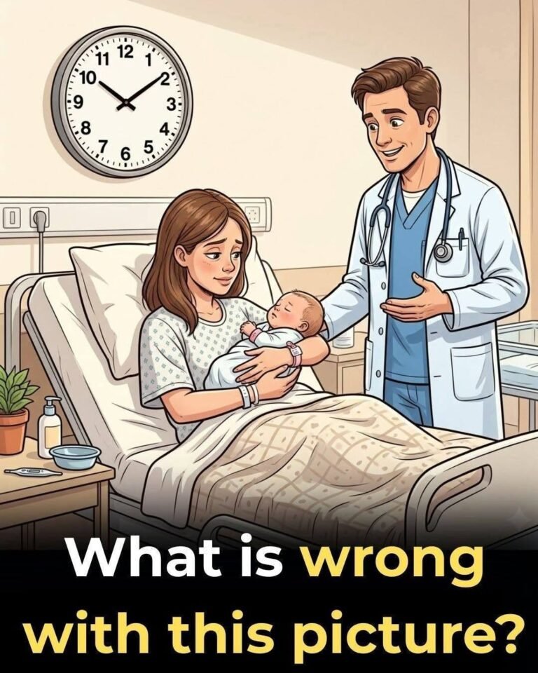 Can You Spot the Hidden Mistake in This Hospital Picture?