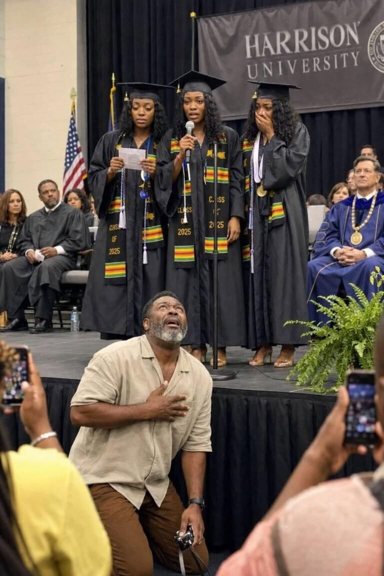 I Gave Up 22 Years of My Life Raising My Triplet Nieces – What They Did at Their College Graduation Made Me Drop to My Knees