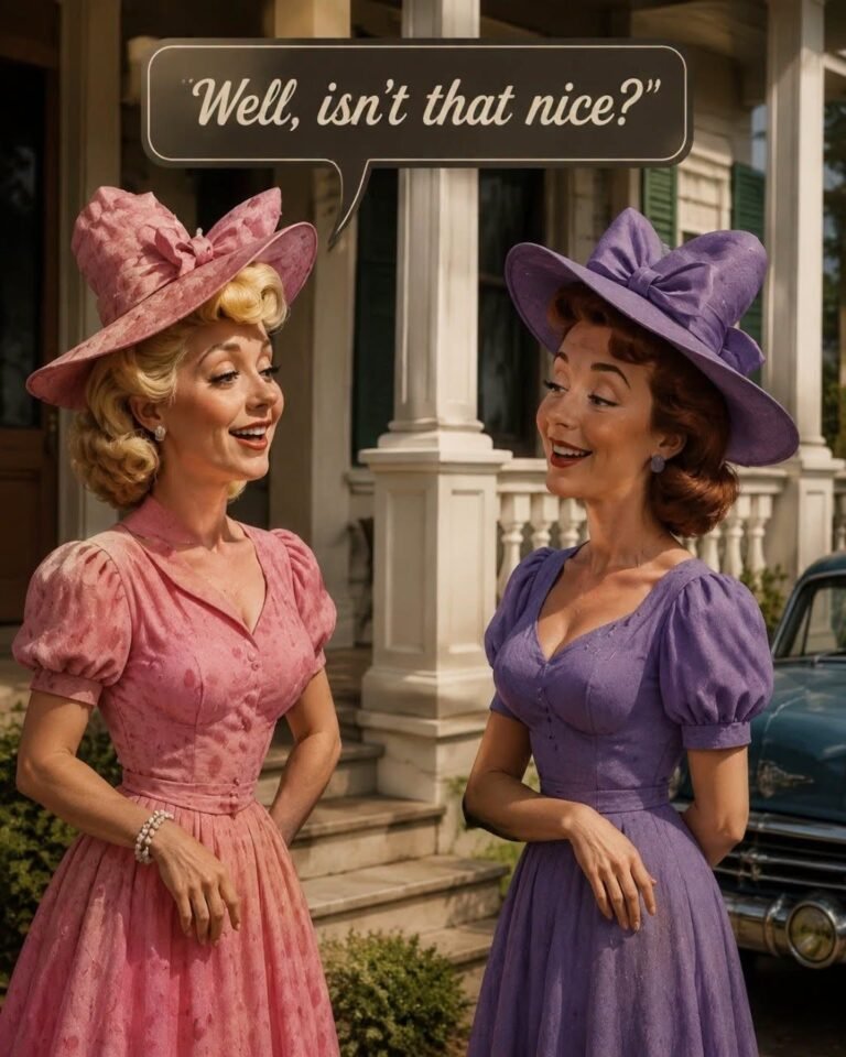 Marriage Expectations, Family Values, and the Double Standards Hidden in a Porch Conversation