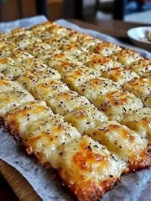 Cheesy Garlic Pull-Apart Pizza Bread Bites