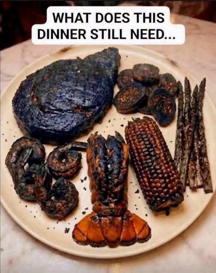 What Does This Dinner Still Need? The Internet Can’t Agree! 