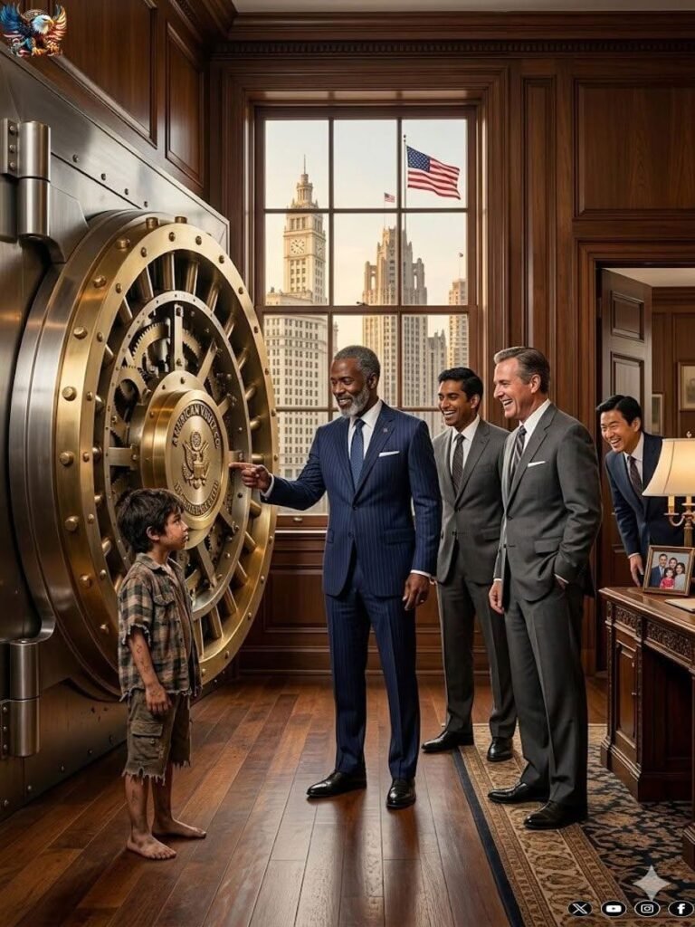A millionaire offered 100 million dollars to a street child if he would open his impossible safe.