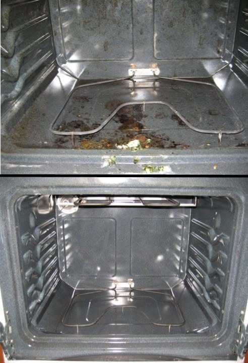 I Said My Stove is Clean, Right?