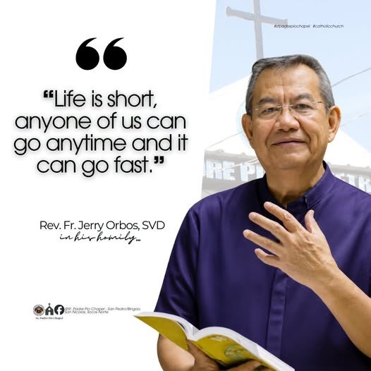LIFE IS SHORT