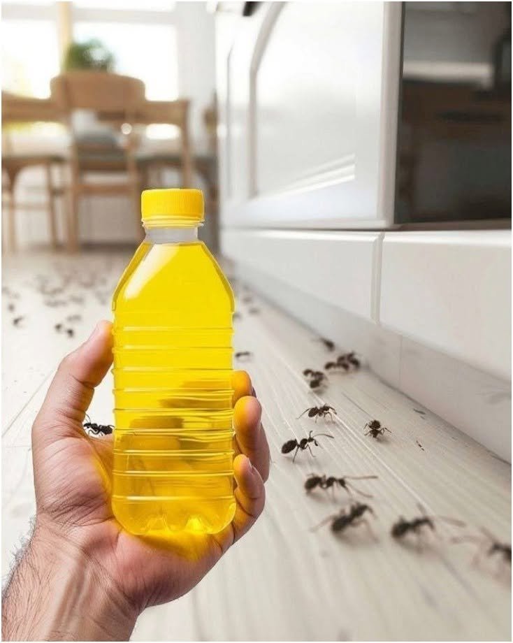 Get Rid of Ants in 4 Minutes: A Simple Natural Solution for Your Home…Here’s the simple solution in the first c0mment