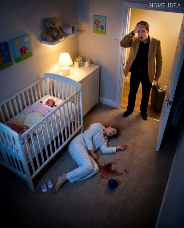 He Left His Wife Bleeding After Birth. Three Days Later, He Found the Nursery Empty – usnews PART 1