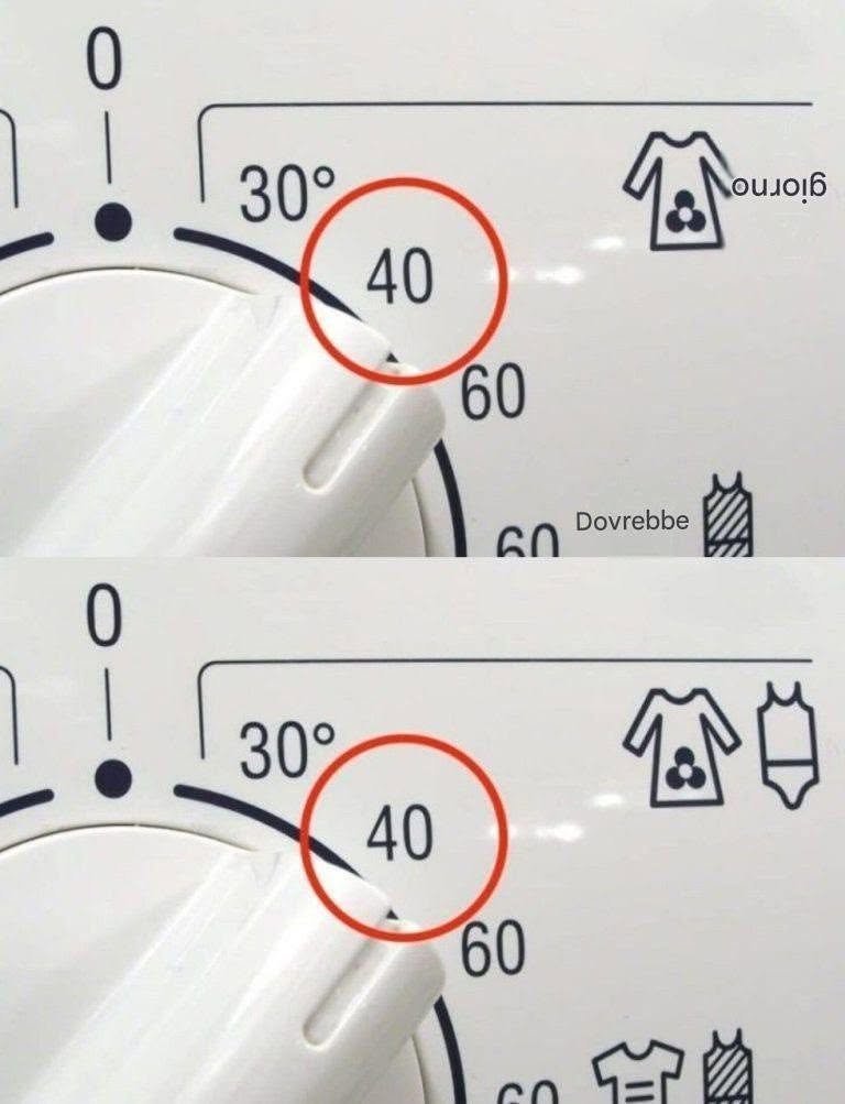 If you wash your towels at 40 degrees, you know you’re making a mistake.