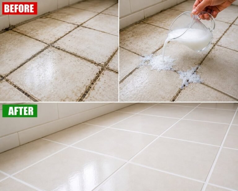 How to Clean Tile Grout and Make Your Floors Look Like New