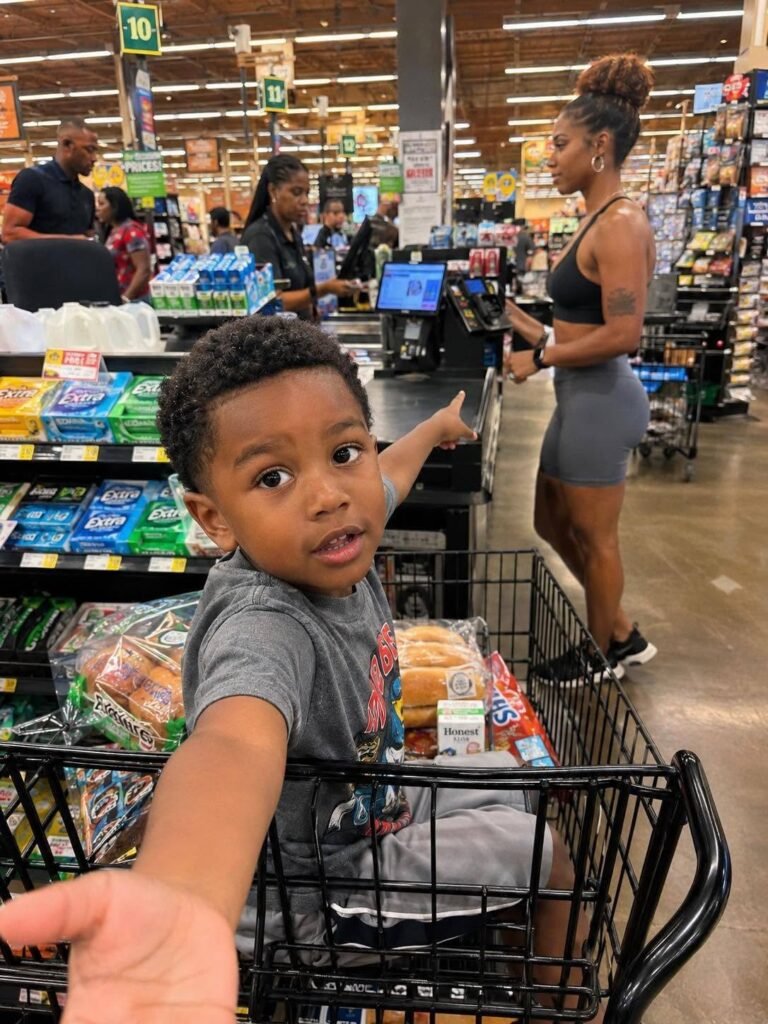 My 5-Year-Old Pointed at a Woman in the Supermarket and Said, “That’s the Lady Who Comes to Our House When You’re at Work.”