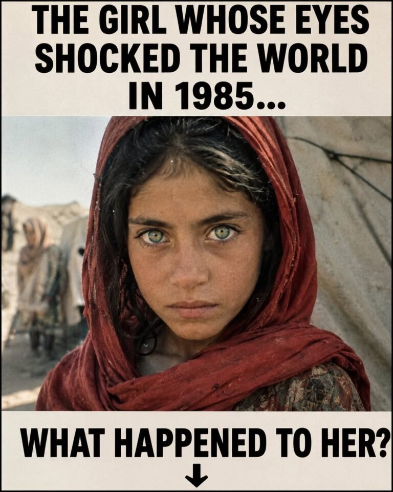 The Girl Whose Eyes Shocked the World in 1985 — What Happened to Her?