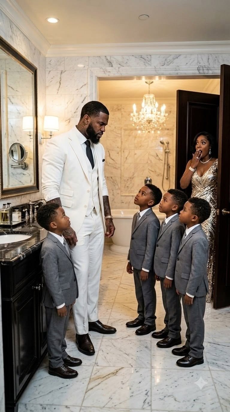 Six years ago, my mother convinced me the love of my life took a payout and abandoned me. On the night of my arranged engagement, four quadruplet boys walked into the men’s room with my exact gray-blue eyes and sharp chin. When I found their mother working in the restaurant kitchen, she looked at me and said eleven words that shattered my entire family’s legacy…