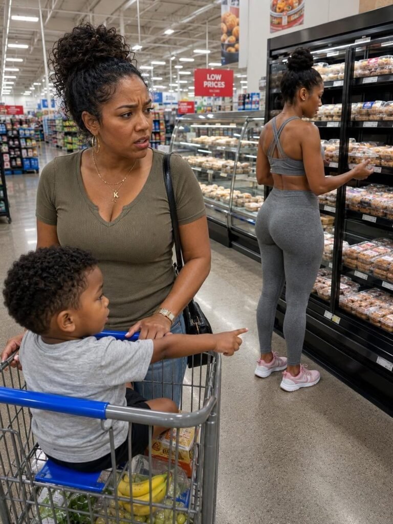 My 5-Year-Old Son Pointed at a Woman in a Bakery—“Mommy, She Comes to Our House When You’re at Work”