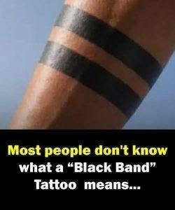 Most People Don’t Know What a Black Band Tattoo Really Means