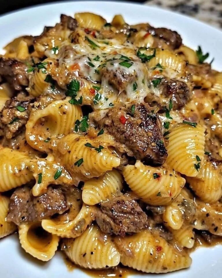 “My sister-in-law made this once and I couldn’t stop eating it. I was out of control. If I make it, it will be gone in no time, so I don’t dare. 