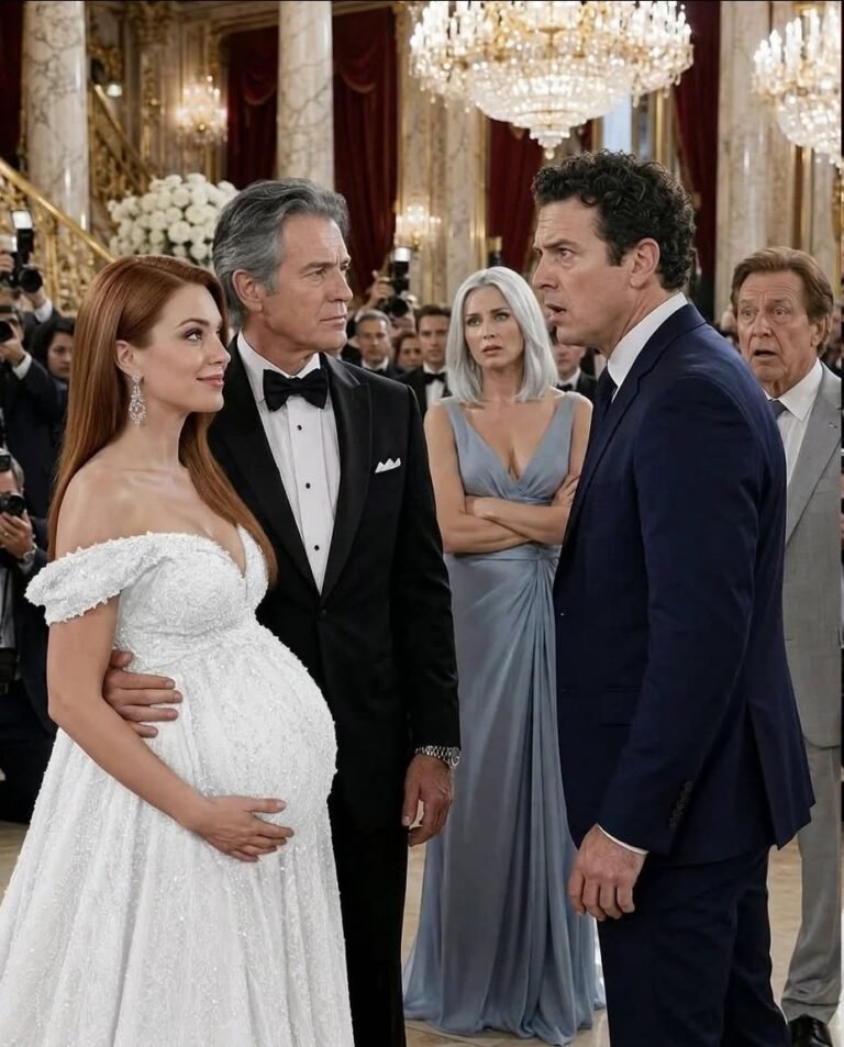 After six childless years, my husband abandoned me and cut off everything. Then the lonely former sheriff next door stepped in. Six months later, I was pregnant with twins and my ex discovered his true identity.