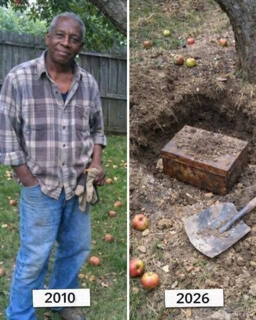My Elderly Neighbor Died — After His Funeral, I Received a Letter From Him Revealing He’d Buried a Secret in His Backyard 40 Years Ago