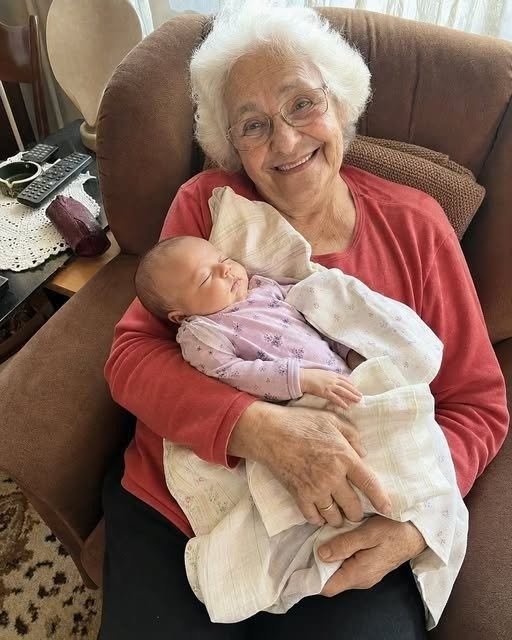I had a baby at the age of 79, and my children took me to court to declare me incapacitated. But when the judge asked who the father was, the door of the room opened…