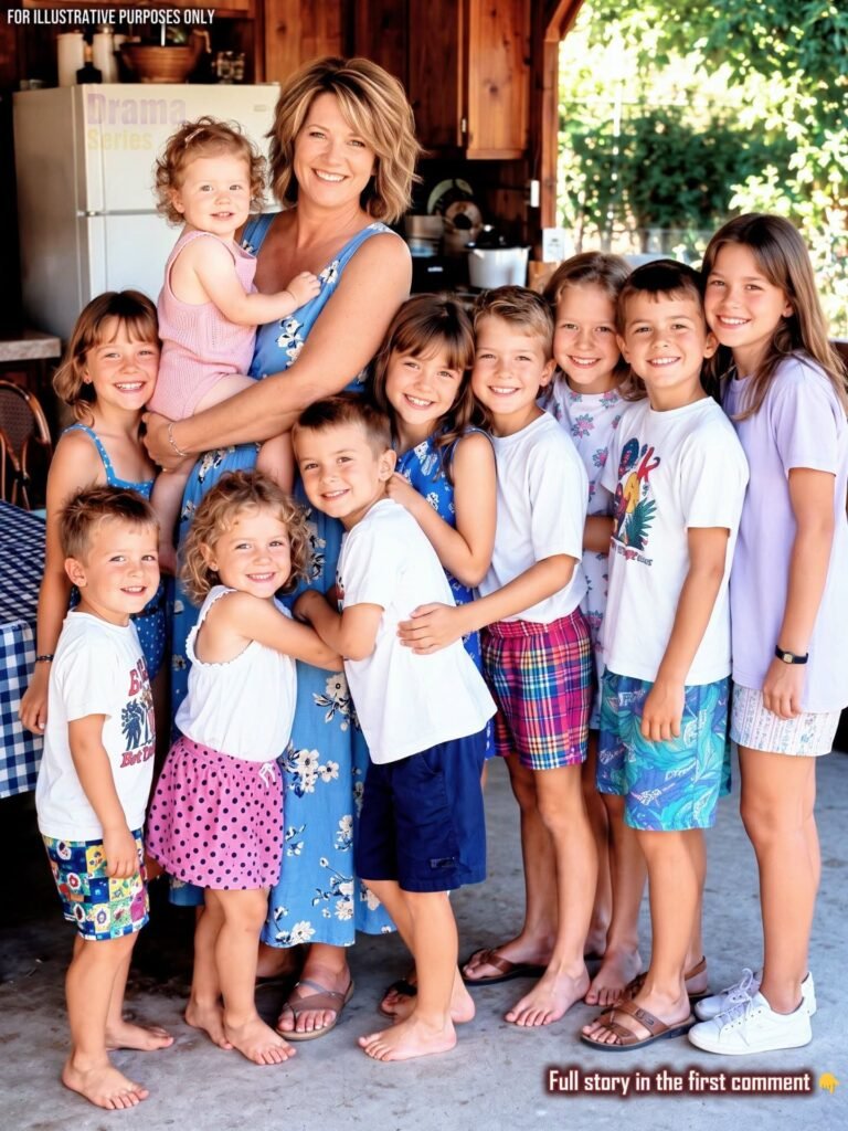 I Raised My Fiancé’s 10 Children After He Abandoned Us—30 Years Later, His Attorney Knocked on My Door –