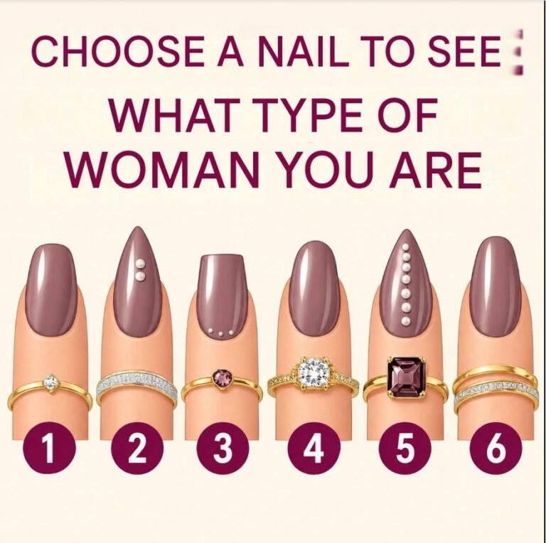 Personality test: Your favorite nail shape reveals who you really are