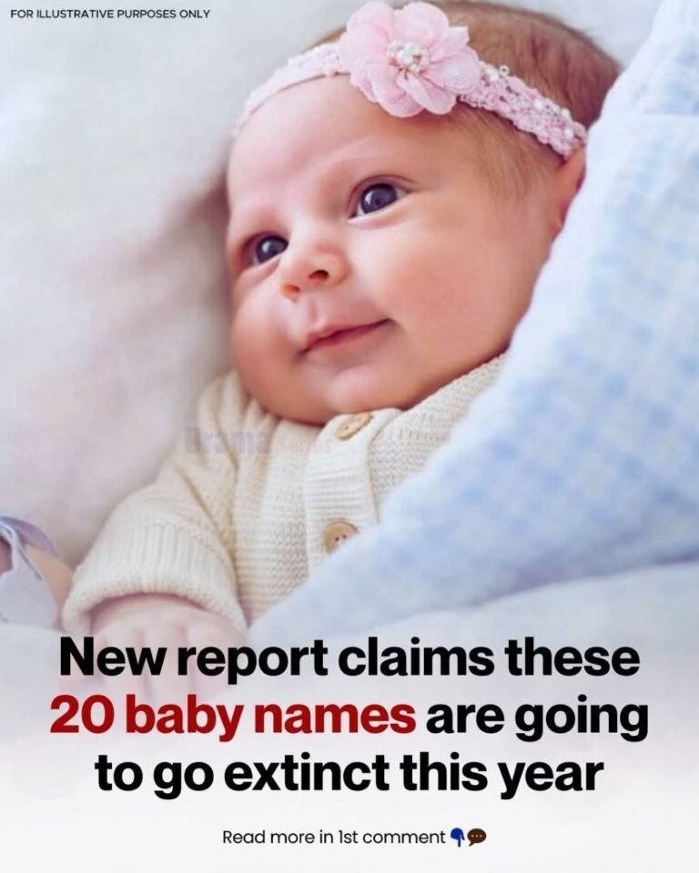 New Report Claims These 20 Baby Names Are Going to Go Extinct This Year