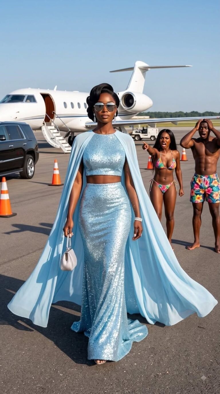 MY HUSBAND DEMANDED I LET HIS SECRETARY JOIN OUR HONEYMOON — HE DIDN’T REALIZE I NEVER BOARDED THE PLANE UNTIL IT LANDED, AND WHAT WAS WAITING FOR HIM AT THE GATE