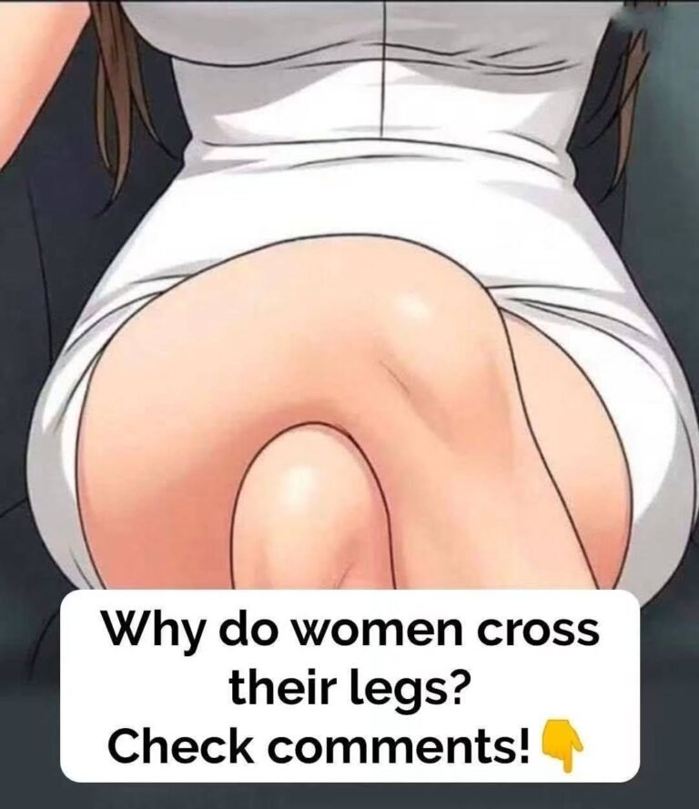 Why Do Women Cross Their Legs….