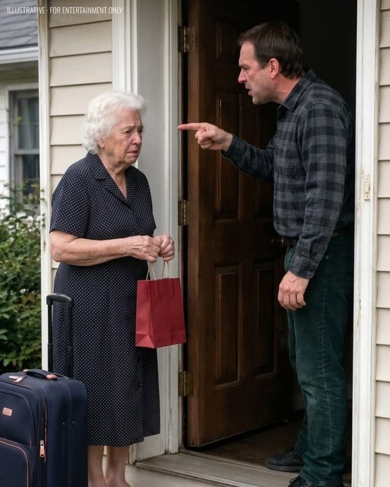 I Came to Meet My Newborn Granddaughter, but My Son Refused to Let Me in Because He Said My Gift Was ‘Cheap’ – So I Taught Him a Lessonv