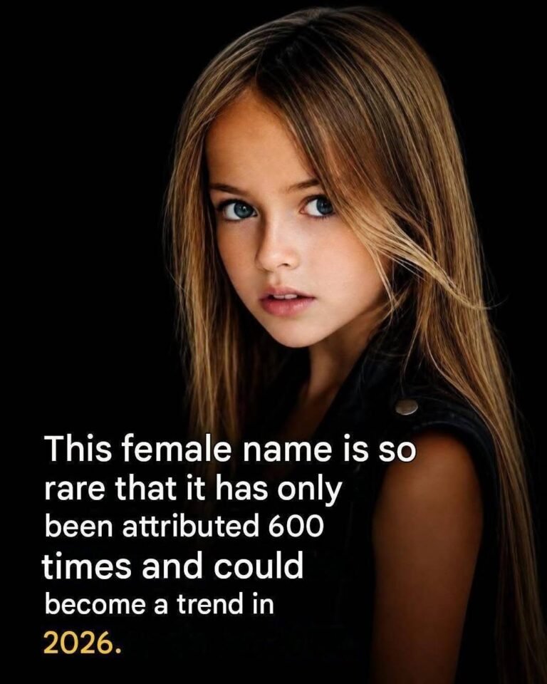 Only 600 girls have this name… See more1