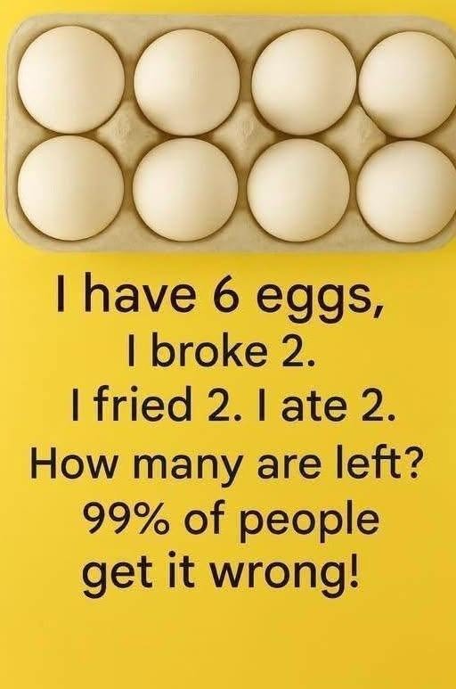 The Riddle of the 6 Eggs — Solved!