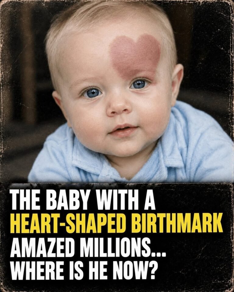 The Baby With a Heart-Shaped Birthmark – Where Is He Now?