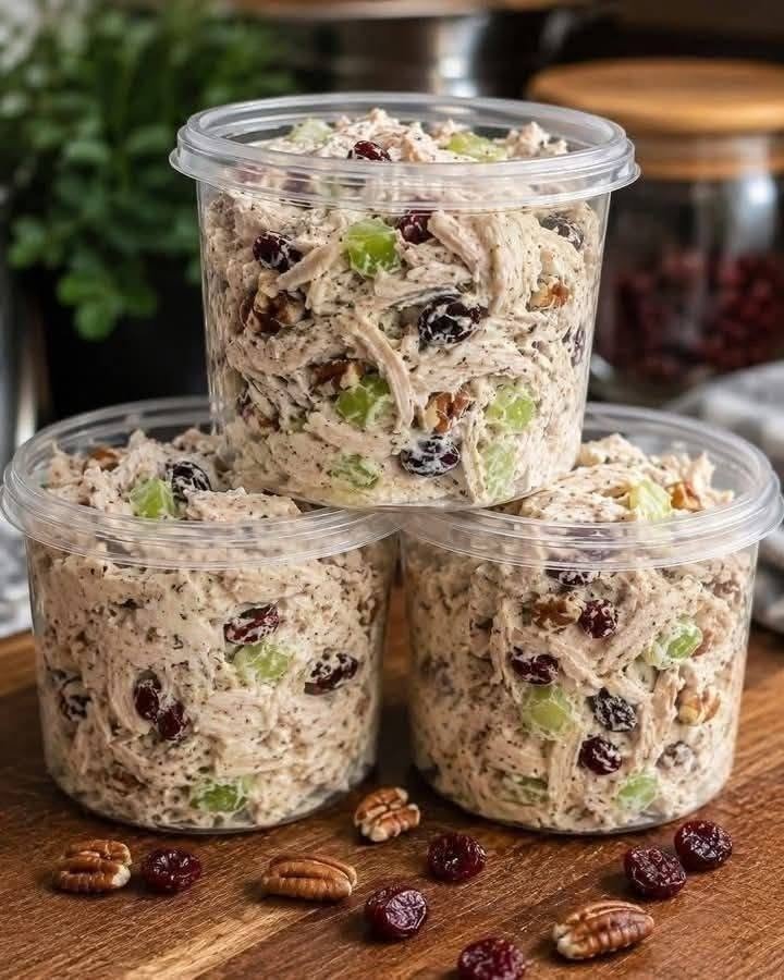 Cranberry Pecan Chicken Salad Guide