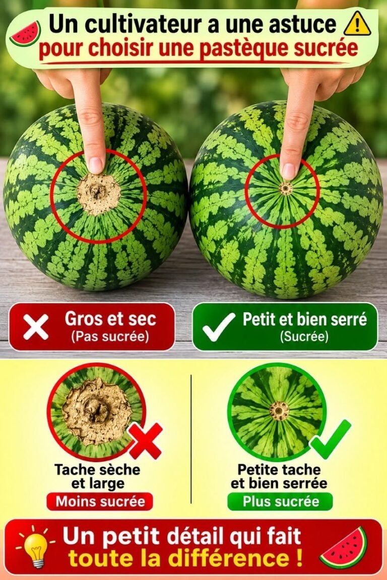 No more bland watermelons! Here’s a sure-fire visual guide to finding the sweetest fruit at the market.